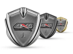 Metal Domed Emblem Limited Edition